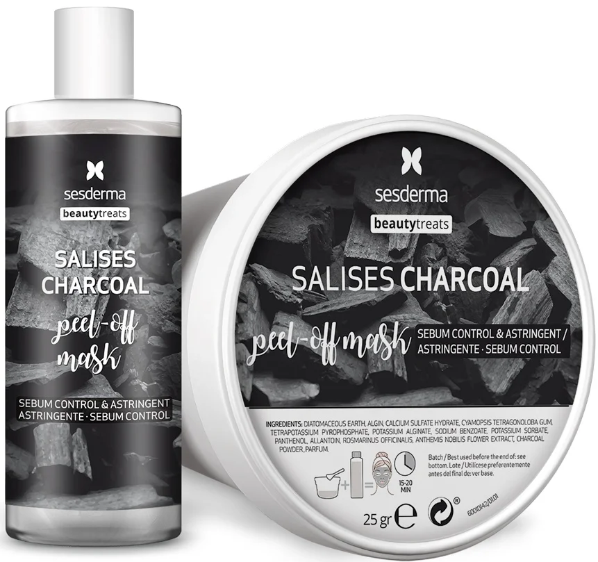 Sesderma Salises Charcoal Peel-Off Mask