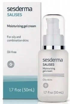 Kem Sesderma Salises Facial Moisturizing Gel Cream