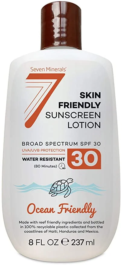 Sữa dưỡng Seven Minerals Skin Friendly Sunscreen Lotion Spf 30
