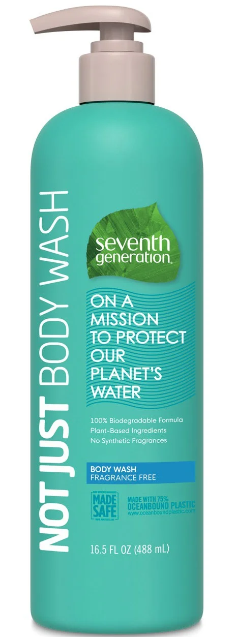 Seventh Generation Body Wash Fragrance Free