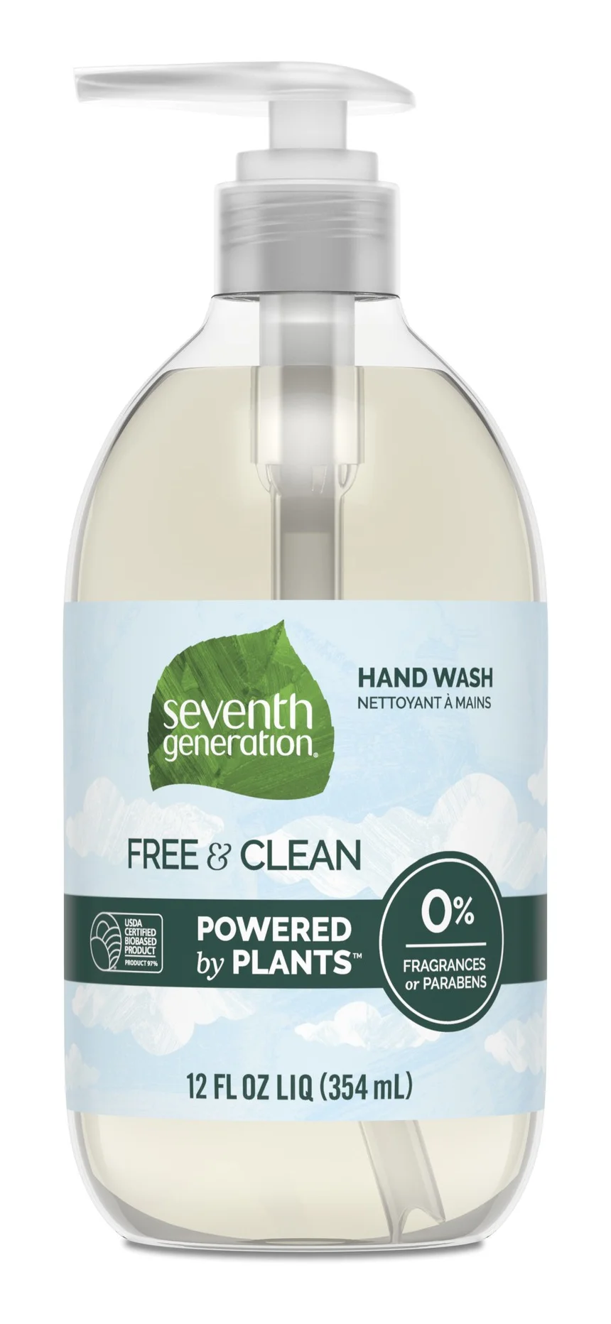 Seventh Generation Hand Wash Free & Clean Fragrance Free