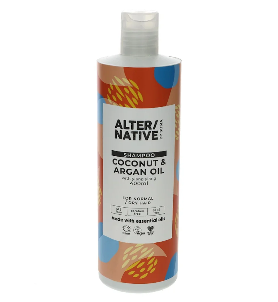 Dầu gội Alter/Native Coconut&Argan Oil Shampoo