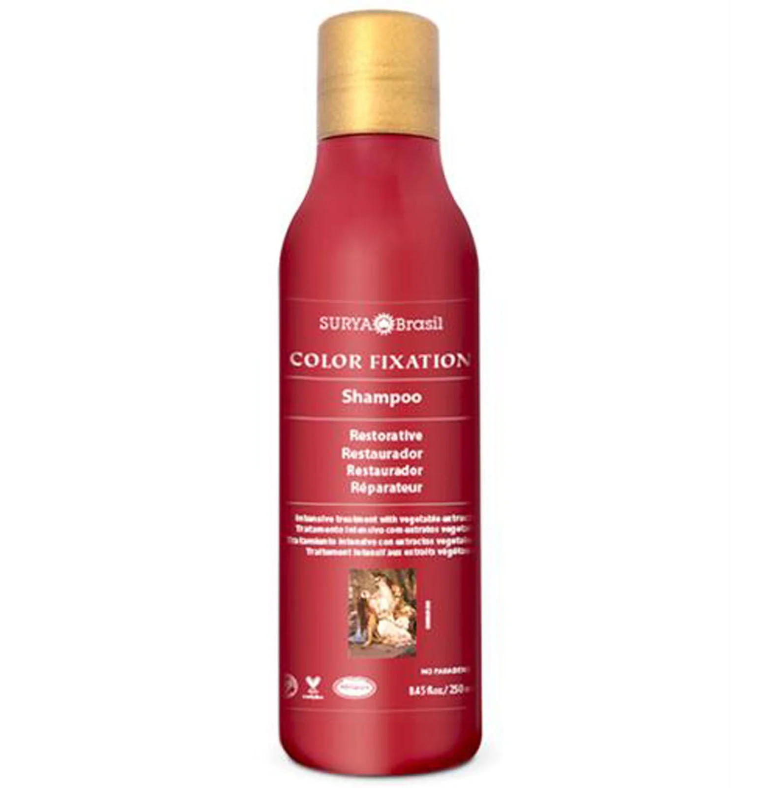 Dầu gội Surya brasil Color Fixation Shampoo