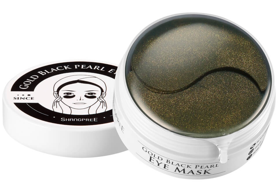Full ingredients list Shangpree Gold Black Hydrogel Eye Mask