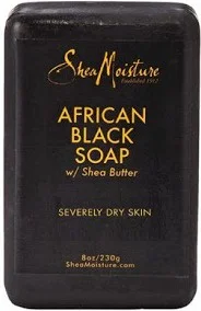 Xà phòng Shea Moisture African Black Soap Bar Soap