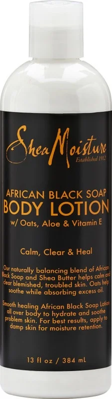 Sữa dưỡng Shea Moisture African Black Soap Body Lotion
