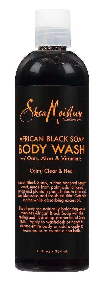 Shea Moisture African Black Soap Body Wash