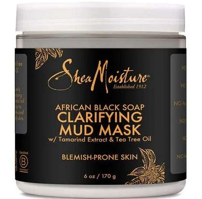 Shea Moisture African Black Soap Clarifying Mud Mask