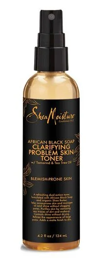 Xà phòng Shea Moisture African Black Soap Clarifying Problem Skin Toner