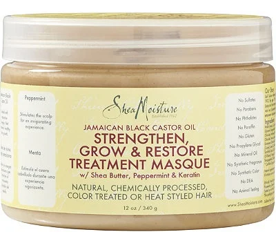 Shea Moisture Jamaican Black Castor Oil Treatment Masque