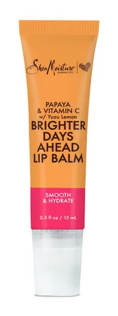 Son dưỡng Shea Moisture Papaya & Vitamin C Brighter Days Ahead Lip Balm