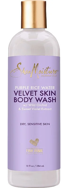Shea Moisture Purple Rice Water Body Wash