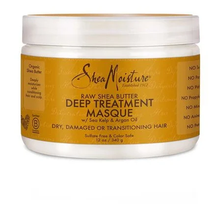 Dầu xả Shea Moisture Raw Shea Butter Deep Conditioner