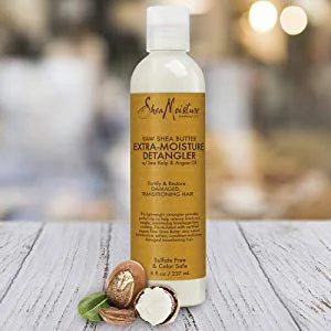 Shea Moisture Raw Shea Butter Extra Moisture Detangler