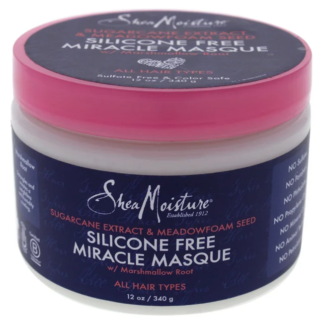 Shea Moisture Sugarcane Extract & Meadowfoam Seed Miracle Masque