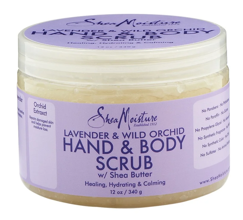 SheaMoisture Lavender & Wild Orchid Hand & Body Scrub