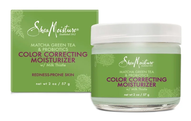 SheaMoisture Matcha Green Tea And Probiotics Color Correcting Moisturizer