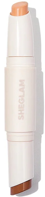 SheGlam Color & Sculpt Stick - Nude & Cocoa