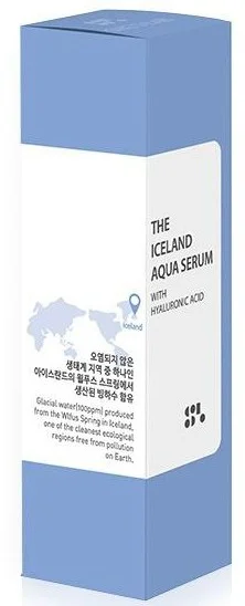 Tinh chất She's Lab Iceland Aqua Serum