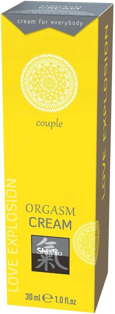 Kem Shiatsu Orgasm Cream