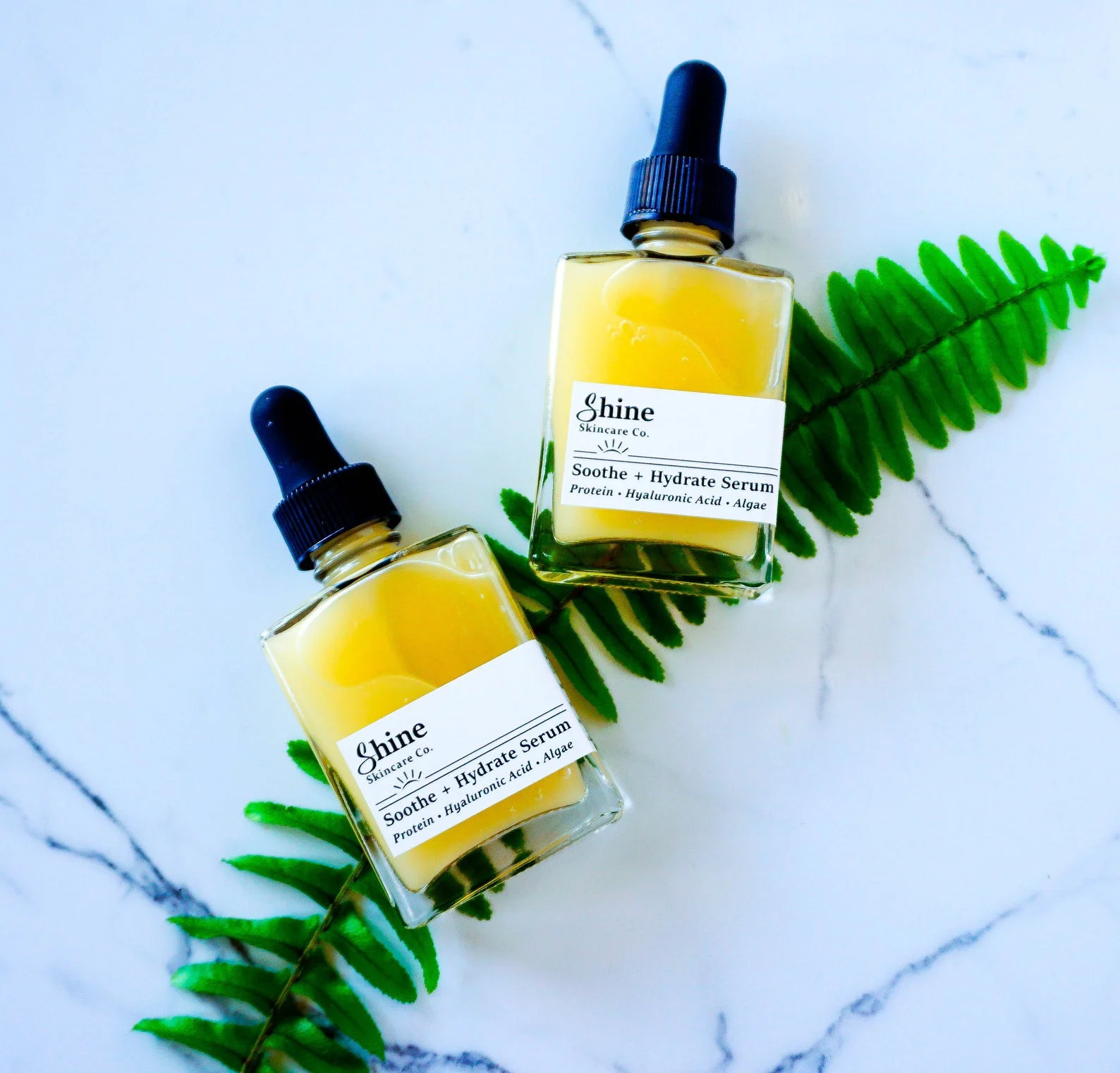 Tinh chất Shine Skincare Co Soothe + Hydrate - Sensitive Skin Face Serum