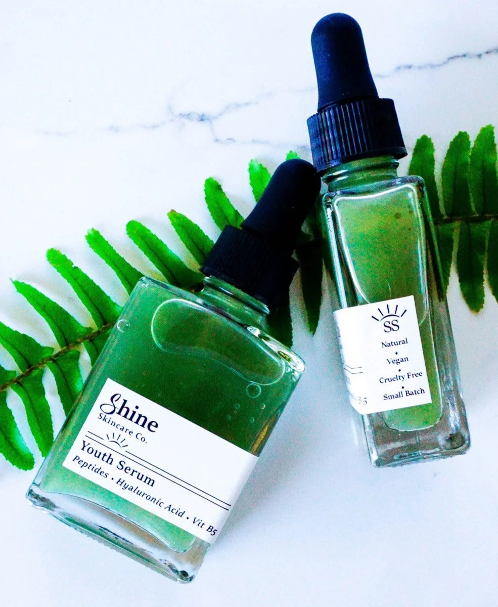 Tinh chất Shine Skincare Co Youth Serum - Peptide Serum