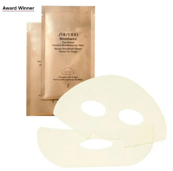 Mặt nạ Shiseido Benefiance Pure Retinol Intensive Revitalizing Face Mask