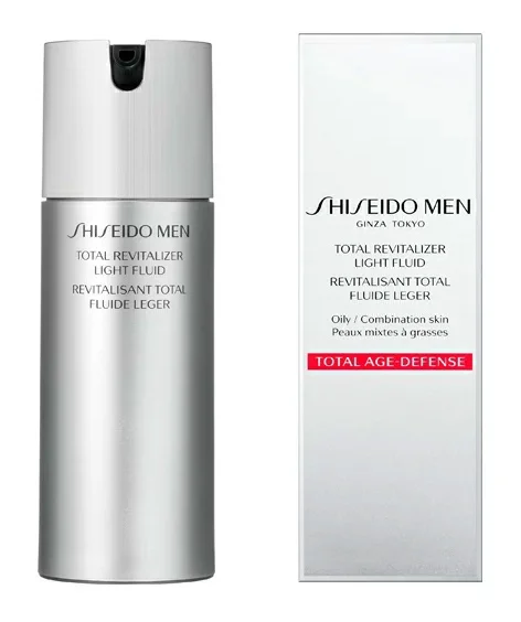 Shiseido Men Total Revitalizer Light Fluid