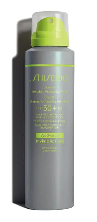 Shiseido Sports Invisible Protective Mist Spf 50+