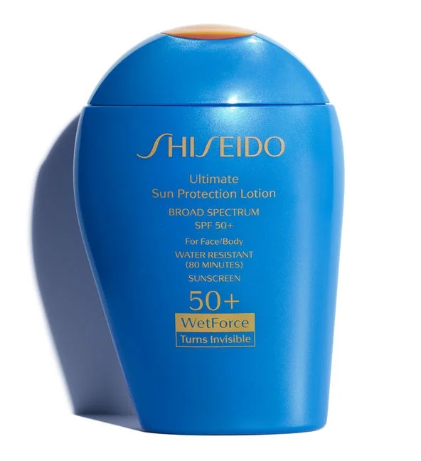 Sữa dưỡng Shiseido Ultimate Sun Protection Lotion WetForce SPF 50+