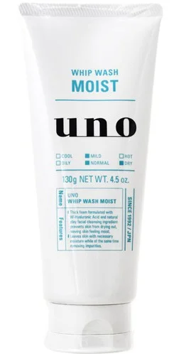 Shiseido UNO Whip Wash Moist