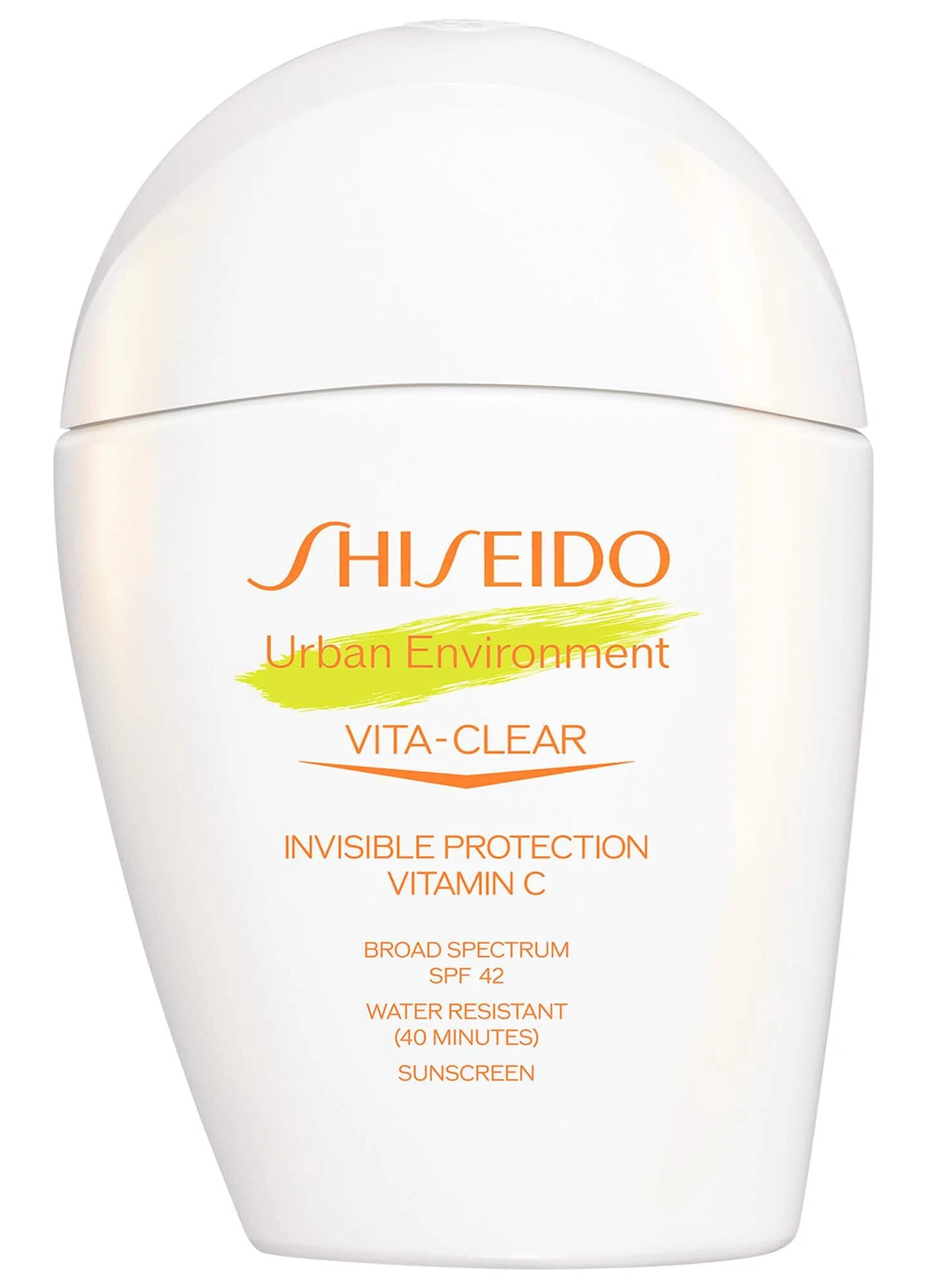 Shiseido Urban Environment Vita-clear Sunscreen SPF 42