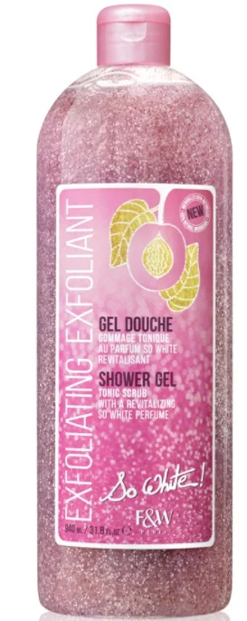 Fair And White So White Exfoliating Shower Gel