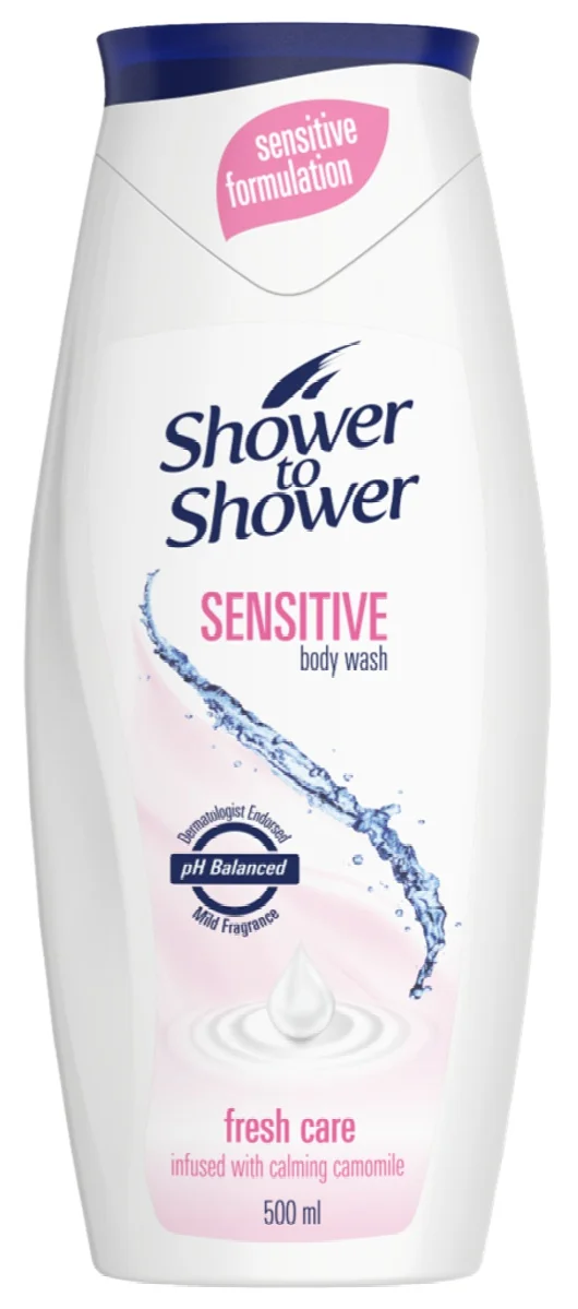 Sữa tắm Shower to Shower Sensitive Body Wash - Fresh Care