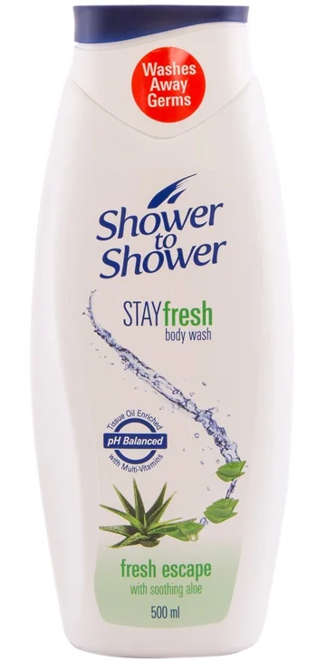 Sữa tắm Shower to Shower Stay Fresh Body Wash - Fresh Escape