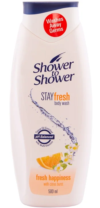 Sữa tắm Shower to Shower Stay Fresh Body Wash - Fresh Happiness