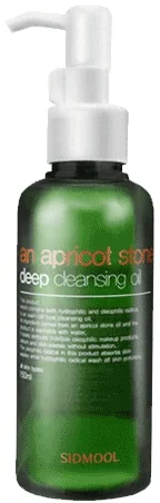 Dầu tẩy trang Sidmool An Apricot Stone Deep Cleansing Oil
