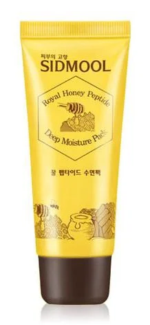 Sidmool Royal Honey Peptide Deep Moisture Sleeping Pack