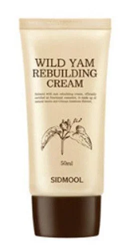 Sidmool Wild Yam Rebuilding Cream
