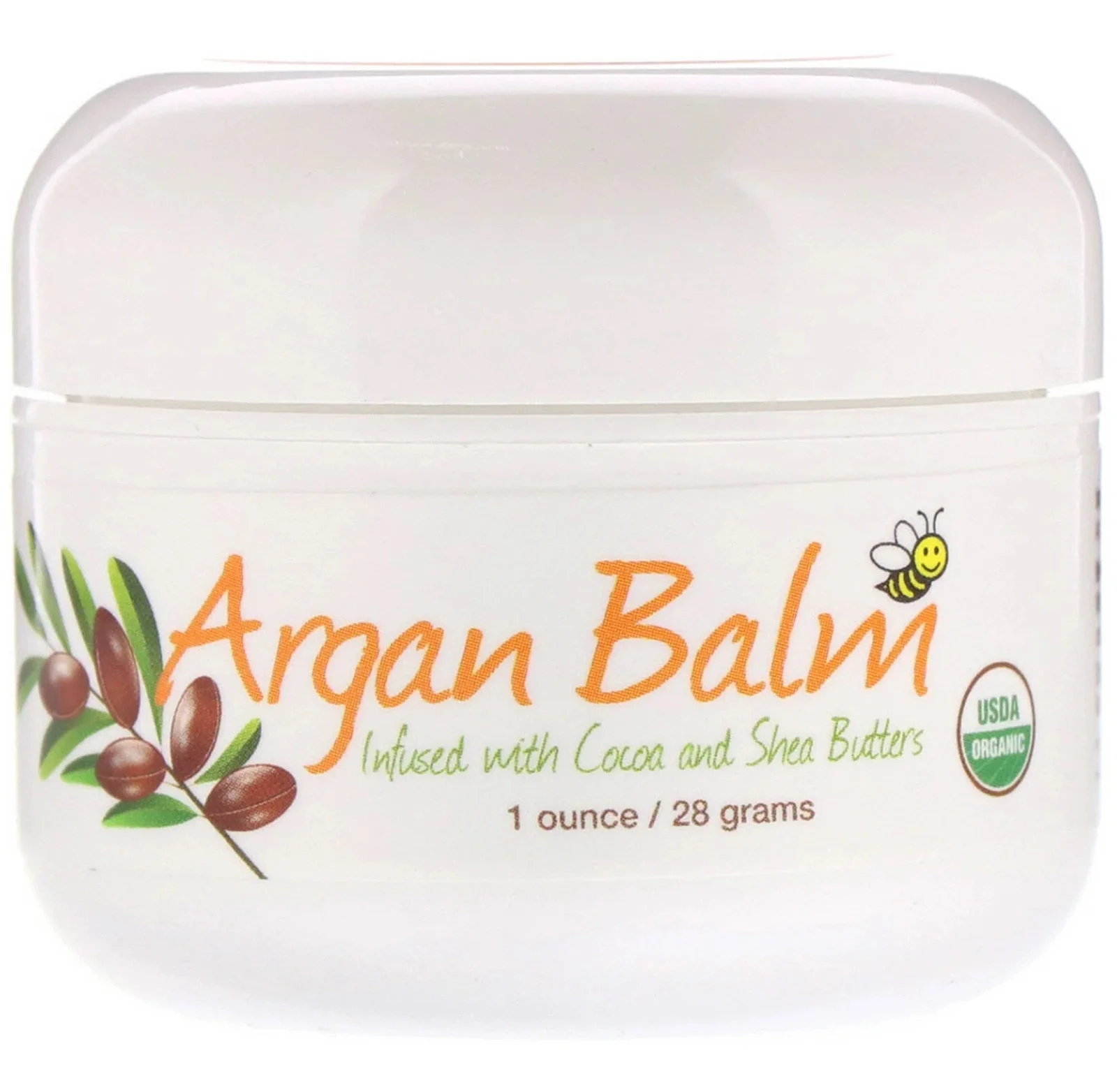 Sierra Bees Argan Balm With Cocoa & Shea Butter