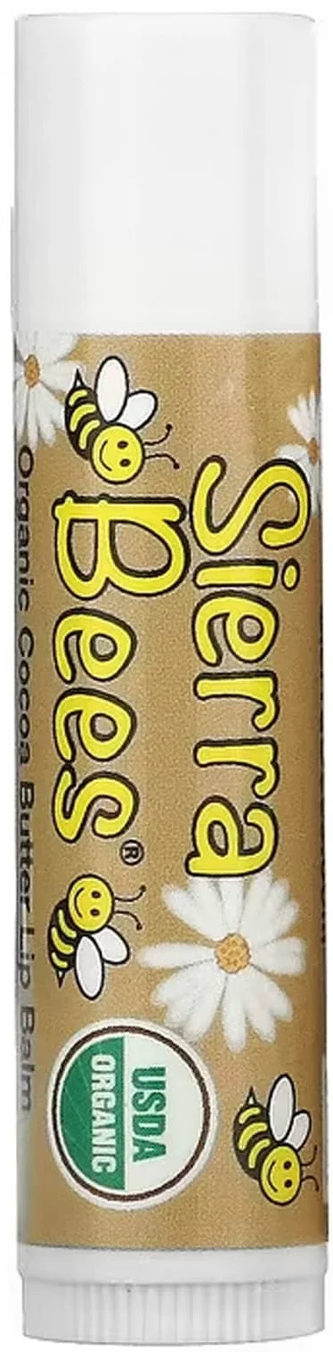 Son dưỡng Sierra Bees Organic Cocoa Butter Lip Balm