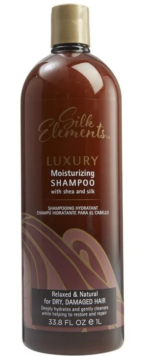 Dưỡng ẩm Silk Elements Luxury Moisturizing Shampoo With Shea And Silk