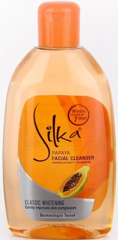 Silka Papaya Facial Cleanser