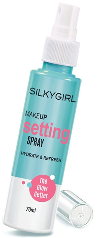 Xịt định hình Silky Girl Makeup Setting Spray - Hydrate & Refresh
