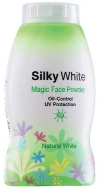 Phấn phủ Silky Girl Silky White Magic Face Powder
