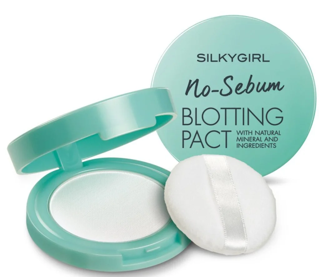 Silky Girl Silkygirl No-sebum Blotting Pact