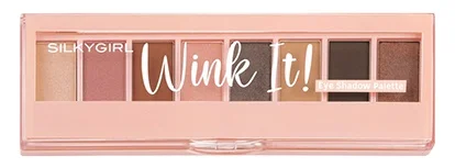 Phấn mắt Silky Girl Wink It Eyeshadow Palette 01 Dazzling Beauty
