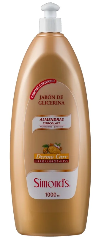 Simond's Jabón Dermo Care Chocolate Almendras