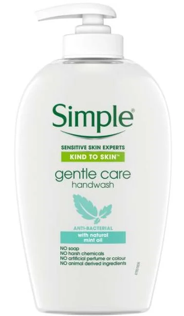 Simple Gentle Care Handwash
