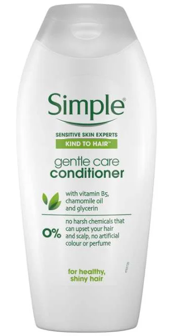 Dầu xả Simple Kind To Hair Gentle Care Conditioner